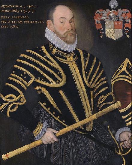  Field Marshal Sir William Pelham, Lord Justice of Ireland
